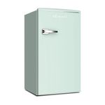 3.1 Cubic Foot Retro Compact Refrigerator Seafoam Product Image
