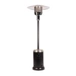 Onyx & Stainless Steel Finish Commercial Patio Heater Product Image