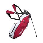 EXO Lite Stand Golf Bag Staff Red Product Image