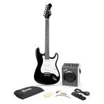 RockJam Electric Guitar Kit (Black) Product Image