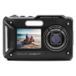 Minolta MN60WP Waterproof Dual Screen Digital Came Product Image