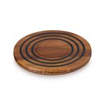 8" Magnetic Wooden Trivet Product Image