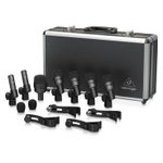 Behringer BC1200 Professional Seven-Piece Drum Mic Product Image
