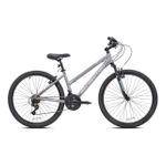 SilverRidge Women's Step-Thru Cross Country Mountain Bike in Grey/S Product Image
