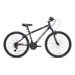 SilverRidge Men's Cross Country Mountain Bike in Black/L Product Image