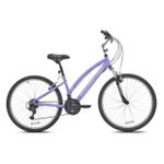 Northway Women's Step-Thru Comfort Bike in Purple/S Product Image