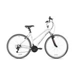Journey Women's Step-Thru Recreation Bike in White/S Product Image