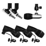 Earthworks DK6 6-Piece Drum Microphone Kit Product Image