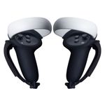 Insignia™ - Grip Kit for Meta Quest 2 - Black Product Image