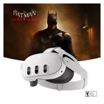 Meta - Quest 3 128GB — The Most Powerful Quest — Ultimate Mixed Reality Experiences — Get Batman: Arkham Shadow Included - White Product Image