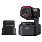 OBSBOT Tiny 3 Lite Webcam with VOX SE Wireless Mic Product Image
