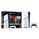 PlayStation 5 Slim Console Digital Edition – NBA 2K25 Bundle - PlayStation 5 Product Image