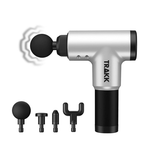 TRAKK Beast Massage Gun Silver Product Image
