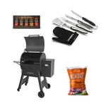 Ironwood 650 Smart Pellet Grill/Smoker Starter Set Product Image