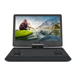 14" Portable DVD Player w/ Hybrid TV Tuners Product Image