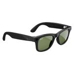 Meta Ray-Ban Wayfarer Glasses (Shiny Black Standar Product Image