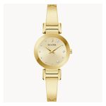 Ladies' Modern Marc Anthony Gold-Tone Stainless Steel Watch, Champagne Dial Product Image