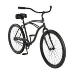Chatham Beach Cruiser Bike - Single Speed Matte Black Product Image