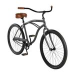 Chatham Beach Cruiser Bike - Single Speed Matte Graphite Product Image
