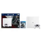 Geek Squad Certified Refurbished PlayStation 4 Pro 1TB Limited Edition Destiny 2 Console Bundle - PlayStation 4 Product Image