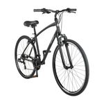 Barron Comfort Hybrid Bike - 7 Speed Matte Black Product Image
