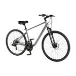 Barron Plus Comfort Hybrid Bike - 21 Speed Matte Shale Product Image