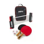 All-in-One Portable Ping Pong Set w/ Storage & Travel Case Product Image