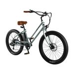 Chatham Rev 2 Beach Cruiser Electric Bike - 17" Frame Anchor Gray Product Image