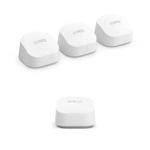 eero 6+ AX3000 Wi-Fi 6 Dual-Band Gigabit 4-Piece M Product Image
