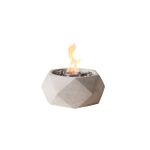 TerraFlame Geo Fire Bowl - Beige Product Image