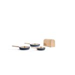 Essentials 8-Piece Pan Trio/Blue Salt Product Image