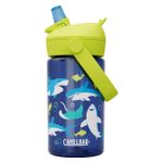 Thrive Flip Straw Kids 14oz/.4L Everyday Bottle/SharksRays Product Image