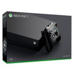 Geek Squad Certified Refurbished Xbox One X 1TB Console with 4K Ultra Blu-ray - Xbox One Product Image