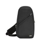 Classic Anti-Theft Sling Bag, Black Product Image