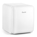 Decor 1.7 Cubic Feet Freestanding Mini Fridge White Product Image