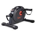 Under Desk Smart Mini Exercise Bike Gray Product Image