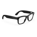 Meta Ray-Ban Wayfarer Glasses (Shiny Black Standar Product Image