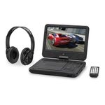 10.1" Bluetooth DVD Player w/ Wireless Headphones Product Image