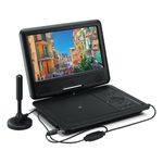 9" Swivel TV/DVD Player Combo w/ Accessories Product Image