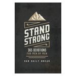 Stand Strong: 365 Devotions for Men by Men Product Image