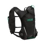 Trail Run Vest w/ Two 17oz Quick Stow Flasks Black Product Image