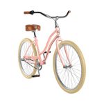 Chatham Beach Cruiser Bike - Step Through 3 Speed Blush Product Image