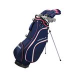 Ladies Profile Complete Golf Set w/ Stand Bag Right Handed Product Image