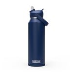 Thrive Flip Straw 40oz Stainless Steel Bottle Navy Product Image