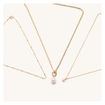 Tori Gold Necklace Layering Set Product Image
