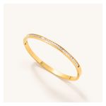 Waterproof Crystal Bangle Bracelet Product Image
