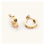 Corinne Gold Hoops Product Image