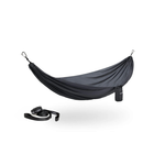 ENO TravelNest Hammock + Straps Combo Charcoal Product Image