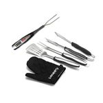 3pc Grilling Tools w/ Digital Temp Fork Product Image