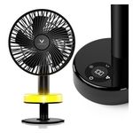 Venty Clip Fan Black Product Image